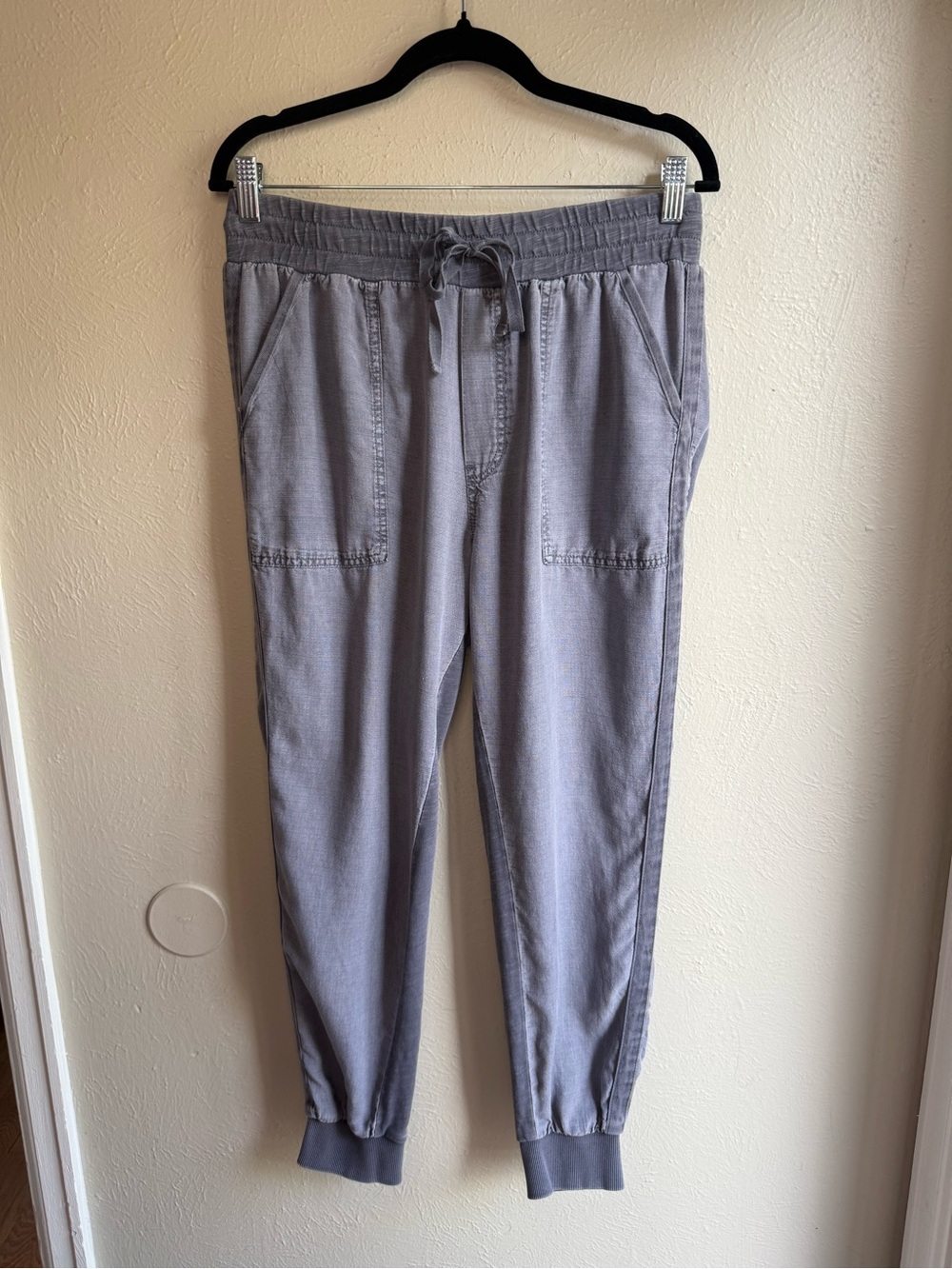 Splendid Lakeside Linen Blend Jogger with Drawstring